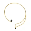 Dotto Objects Swara Necklace In Gold