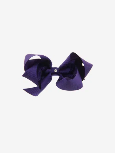 Dotty Daydreams Kids' Girlbow Hairclip S Purple