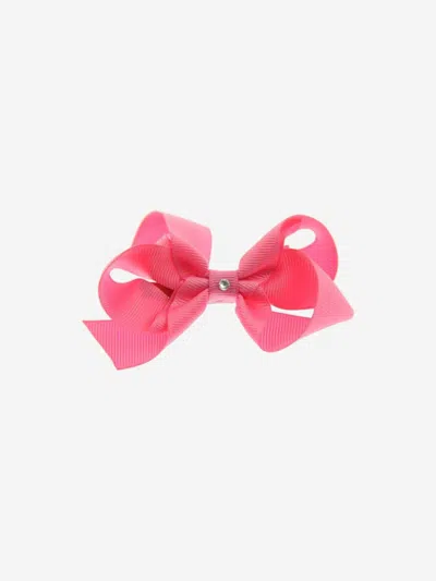 Dotty Daydreams Kids' Girlbright Bow Hairclip S Pink