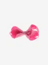 DOTTY DAYDREAMS GIRLS CANDY BOW HAIRCLIP L PINK
