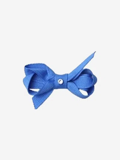 Dotty Daydreams Kids' Girlcapri Bow Hairclip S Blue
