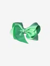 DOTTY DAYDREAMS DOTTY DAYDREAMS GIRLS MINT GREEN BOW HAIRCLIP M (2 - 8 YEARS) BY CHILDSPLAY CLOTHING