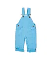 Dotty Dungarees Classic Summer Denim Overalls - Little Kid In Pale Blue