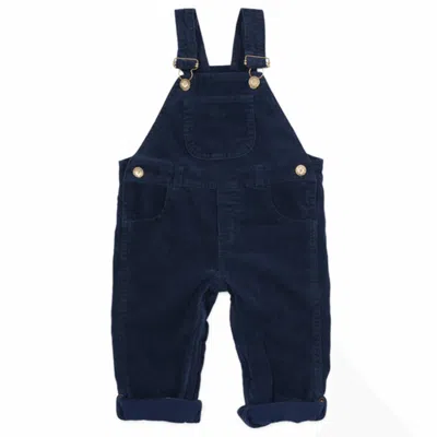 Dotty Dungarees Kids'  Corduroy Overalls In Blue