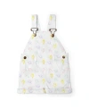 Dotty Dungarees Girls' Unicorn Print Overall Shorts - Baby, Little Kid, Big Kid In Multicolor