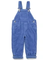 Dotty Dungarees Unisex Chunky Cord Overalls - Baby, Little Kid, Big Kid In Blue