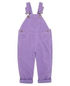 Dotty Dungarees Unisex Chunky Cord Overalls - Baby, Little Kid, Big Kid In Violet