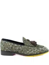 Dotz Tassel-detail Patterned Loafer In Multi