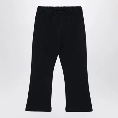 Dou Dou Kids' Blue Cotton Jogging Trousers
