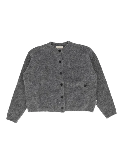 Dou Uod Cardigan In Grey