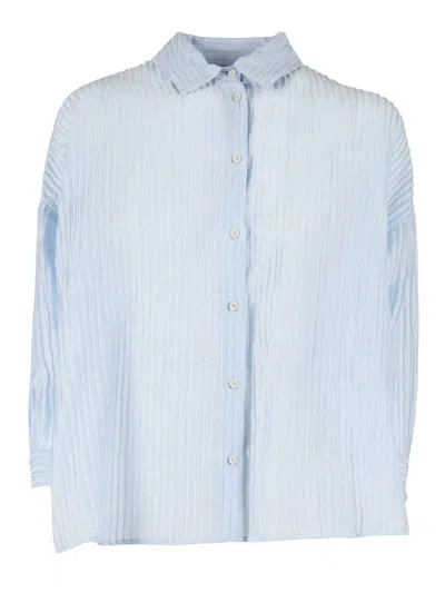 Dou Uod Kids' Dou-uod Shirt In Blue