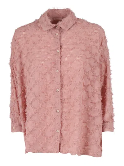 Dou Uod Kids' Dou-uod Shirt In Pink