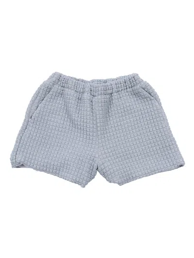 Dou Uod Kids' Dou-uod Shorts In Blue