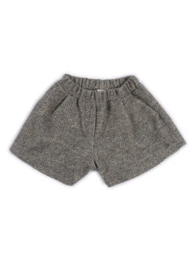 Dou Uod Kids' Dou-uod Shorts In Gray
