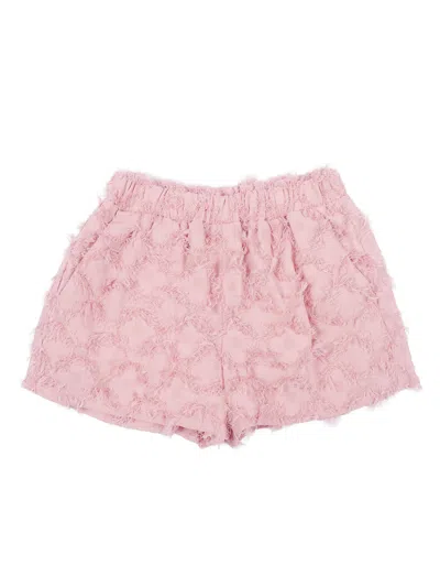 Dou Uod Kids' Dou-uod Shorts In Pink