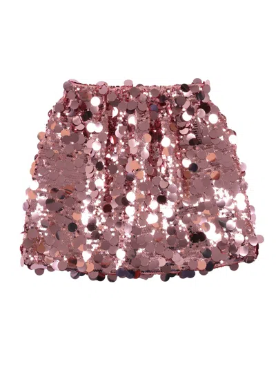 Dou Uod Kids' Dou-uod Skirt In Pink