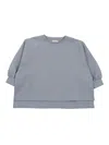 Dou Uod Dou-uod Sweatshirt In Blue