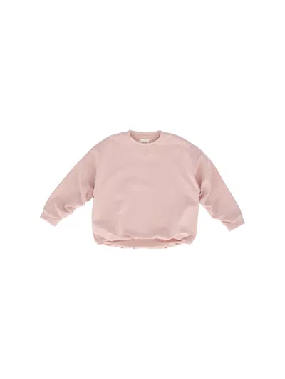 Dou Uod Kids' Dou-uod Sweatshirt In Pink