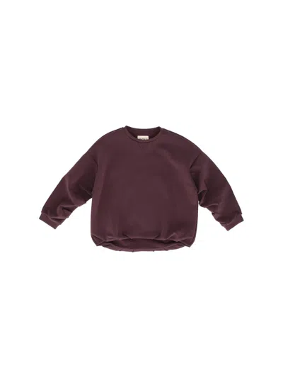 Dou Uod Kids' Dou-uod Sweatshirt In Purple