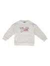 Dou Uod Dou-uod Sweatshirt In White