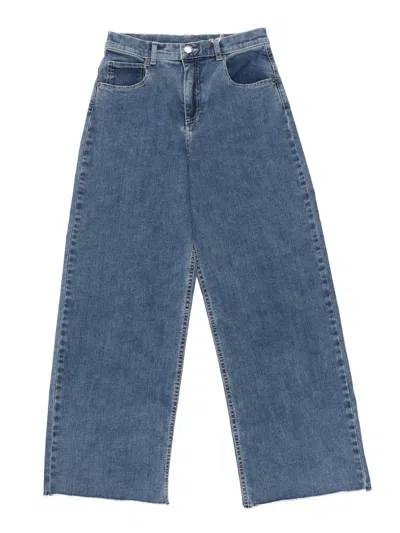 Dou Uod Dou-uod Trousers In Blue