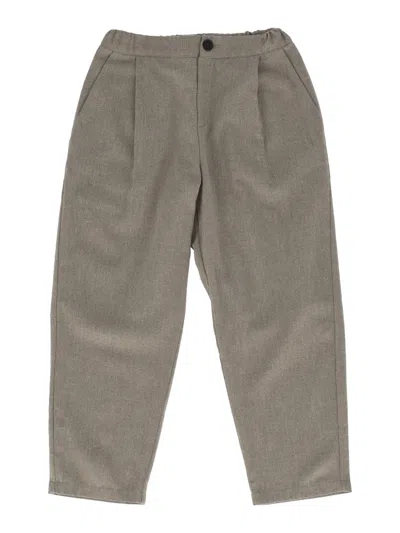 Dou Uod Dou-uod Trousers In Gray