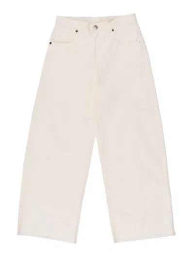 Dou Uod Dou-uod Trousers In White
