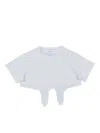 Dou Uod Dou-uod T-shirt/top In White
