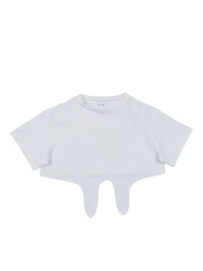 Dou Uod Kids' Dou-uod T-shirt/top In White