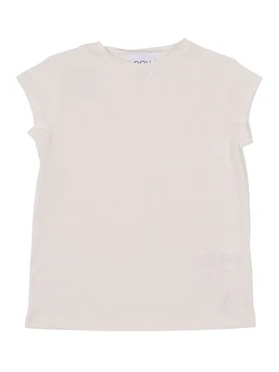 Dou Uod Kids' Dou-uod T-shirt/top In Neutral