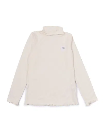 Dou Uod Kids' Dou-uod T-shirt/top In White