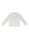 Dou Uod Dou-uod T-shirt/top In White