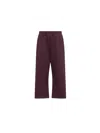 Dou Uod Jogger In Burgundy