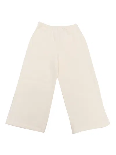 Dou Uod Kids' Joggers In White