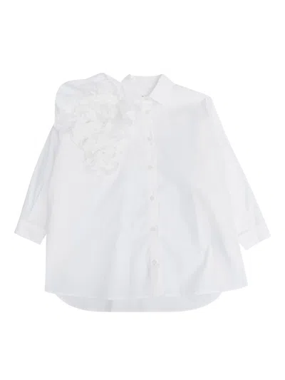 Dou Uod Kids' Shirt In White
