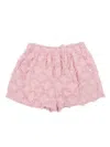 Dou Uod Shorts In Red
