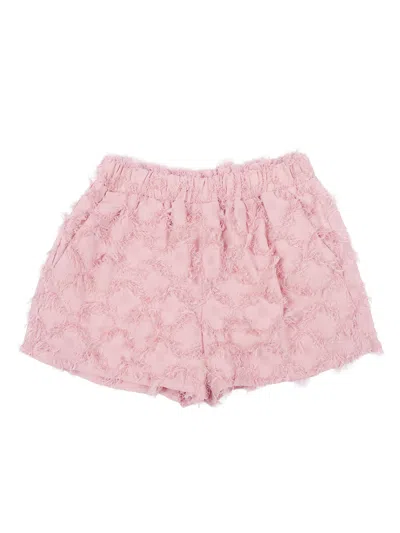 Dou Uod Shorts In Red