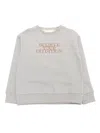 Dou Uod Sweatshirt In Gray