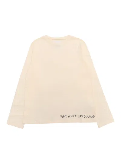 Dou Uod T-shirt/top In White