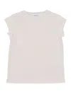 Dou Uod T Shirt/top In White