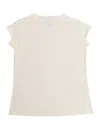 Dou Uod T Shirt/top In White