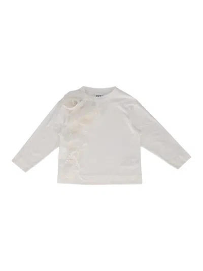 Dou Uod T Shirt/top In White
