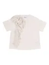 Dou Uod T 恤/上衣 In White