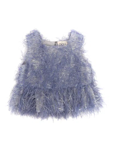 Dou Uod Top In Blue