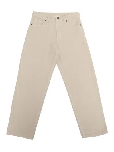 Dou Uod Kids' Trousers In Beige