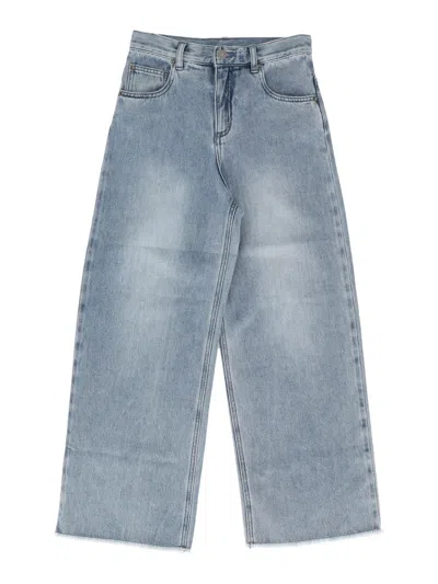 Dou Uod Trousers In Blue