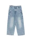 Dou Uod Trousers In Blue