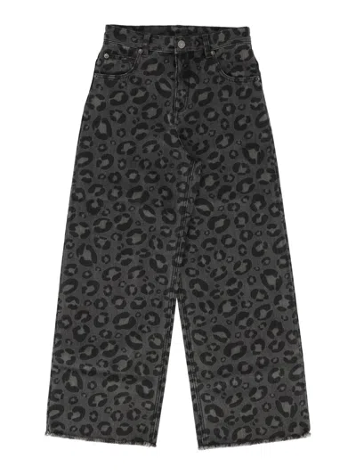 Dou Uod Trousers In Gray