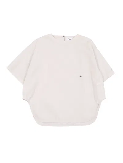 Dou Uod 斗乌德衬衫 In White