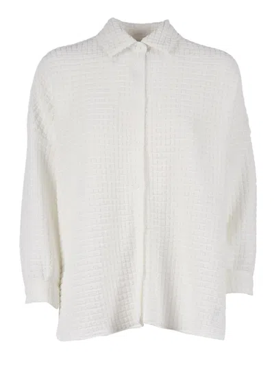 Dou Uod 斗乌德衬衫 In White